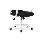 Scaun birou cu mesh hm socket, cadru polipropilena, mecanism de balans, tetiera reglabila, 120 kg, negru drm3986