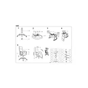 Scaun birou hm vire, mesh, ergonomic, tetiera cu piele ecologica, inaltime ajustabila, mecanism balansare, rotire 360 ˚, 100 kg, alb drm2805