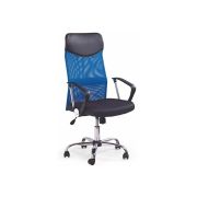 Scaun ergonomic mesh hm vire albastru drm2806