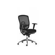 Scaun ergonomic mesh oklahoma negru drm2144