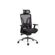 Scaun ergonomic multifunctional syyt 9506, mesh, suport lombar reglabil, baza metalica, 120 kg drm9873
