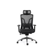 Scaun ergonomic multifunctional syyt 9506, mesh, suport lombar reglabil, baza metalica, 120 kg drm9873