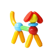Set de constructie magnetic - stick (26 piese)