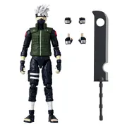 BANDAI FIGURINA  NARUTO SHIPPUDEN HATAKE KAKASHI FOURTH GREAT NINJA WAR   16.5CM VIVBan36963