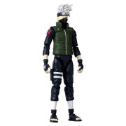 BANDAI FIGURINA  NARUTO SHIPPUDEN HATAKE KAKASHI FOURTH GREAT NINJA WAR   16.5CM VIVBan36963