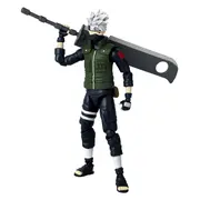 BANDAI FIGURINA  NARUTO SHIPPUDEN HATAKE KAKASHI FOURTH GREAT NINJA WAR   16.5CM VIVBan36963