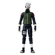 BANDAI FIGURINA  NARUTO SHIPPUDEN HATAKE KAKASHI FOURTH GREAT NINJA WAR   16.5CM VIVBan36963