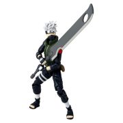 BANDAI FIGURINA  NARUTO SHIPPUDEN HATAKE KAKASHI FOURTH GREAT NINJA WAR   16.5CM VIVBan36963