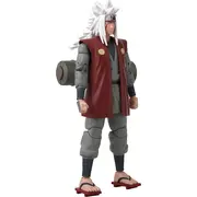 BANDAI FIGURINA NARUTO SHIPPUDEN  NARUTO  JIRIYA   16.5CM VIVBan36965