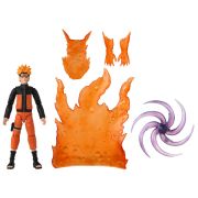 BANDAI FIGURINA NARUTO SHIPPUDEN  NARUTO UZUMAKI   16.5CM VIVBan37711