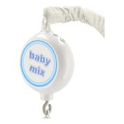 Carusel muzical pentru patut, Cu 5 jucarii din plus, Bears and rabbits, Baby Mix BYN49413