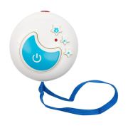 Carusel muzical pentru patut bebelusi, Cu proiectii, Cu 107 melodii si sunete ale naturii, Cu 4 jucarii, Baby Mix, Blue BYN38648