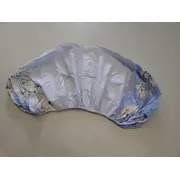 Cearceaf Imprimat cu Elastic Albastru 160X80  00070569