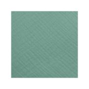Cosulet bebelus pentru dormit, Baby Nest 80 x 50 cm, Din muselina, Din materiale certificate Oeko Tex Standard 100, New Baby, Green BYN52098