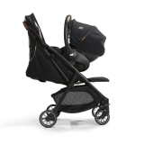 Joie - carucior pentru copii ultracompact 2 in 1 parcel, nastere - 22 kg, signature eclipse (carucior parcel eclipse + landou ramble xl eclipse) bbbs2112aaecl000set1
