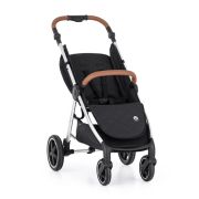 Petite&Mars - Carucior sport, Royal, Include husa pentru scaun, husa pentru picioare, geanta pentru scutece si capotina extensibila, Cu fereastra, Impermeabila, Cu SPF 50, Aluminiu, 0-22 kg, 111 x 57 x 86 cm, Mature Olive BYN466500+566841