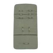 Petite&Mars - Carucior sport, Royal, Include husa pentru scaun, husa pentru picioare, geanta pentru scutece si capotina extensibila, Cu fereastra, Impermeabila, Cu SPF 50, Aluminiu, 0-22 kg, 111 x 57 x 86 cm, Mature Olive BYN466500+566841