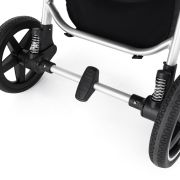 Petite&Mars - Carucior sport, Royal, Include husa pentru scaun, husa pentru picioare, geanta pentru scutece si capotina extensibila, Cu fereastra, Impermeabila, Cu SPF 50, Aluminiu, 0-22 kg, 111 x 57 x 86 cm, Mature Olive BYN466500+566841