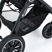 Petite&Mars - Carucior sport, Street+ Air, Include capotina impermeabila Editie limitata, Cu fereastra, husa picioare, cos de bagaje, Cu roti gonflabile, Centura de siguranta in 5 puncte, Pana la 25 kg, 6 luni+, Ocean BYN477500+549860