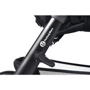 Petite&Mars - Carucior sport, Street+ Air, Include capotina impermeabila Editie limitata, Cu fereastra, husa picioare, cos de bagaje, Cu roti gonflabile, Centura de siguranta in 5 puncte, Pana la 25 kg, 6 luni+, Ocean BYN477500+549860