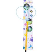Bat cu inele pentru baloane de sapun Ring Pro Butterfly 40 cm Tuban TU3613 BBJTU3613_Initiala