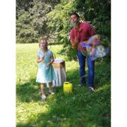 Bat cu inele pentru baloane de sapun Ring Pro Butterfly 40 cm Tuban TU3613 BBJTU3613_Initiala