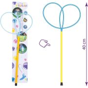 Bat cu inele pentru baloane de sapun Ring Pro Butterfly 40 cm Tuban TU3613 BBJTU3613_Initiala