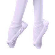 DISNEY PRINCESS PAPUSA PRINTESA TIANA BALERINA VIVMTHLV92_HLV94