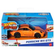 HOT WHEELS MASINUTA METALICA CU SISTEM PULL BACK PORSCHE 911 GT3 SCARA 1:43 VIVMTHPR70_HPR79