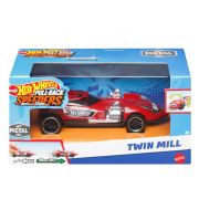 HOT WHEELS MASINUTA METALICA CU SISTEM PULL BACK TWIN MILL SCARA 1:43 VIVMTHPR70_HPR72