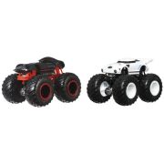 HOT WHEELS MONSTER TRUCK SET 2 MASINI SCARA 1 LA 64 DARTH VADER SI STORMTROOPER VIVMTFYJ64_HLT59
