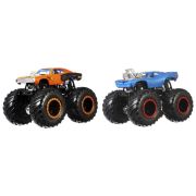 HOT WHEELS MONSTER TRUCK SET 2 MASINI SCARA 1 LA 64 DODGER CHARGER SI RODGER DODGER VIVMTFYJ64_HNX30