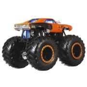 HOT WHEELS MONSTER TRUCK SET 2 MASINI SCARA 1 LA 64 DODGER CHARGER SI RODGER DODGER VIVMTFYJ64_HNX30