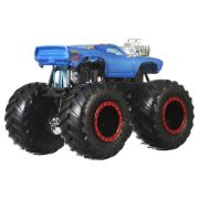 HOT WHEELS MONSTER TRUCK SET 2 MASINI SCARA 1 LA 64 DODGER CHARGER SI RODGER DODGER VIVMTFYJ64_HNX30