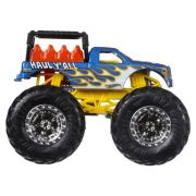 HOT WHEELS MONSTER TRUCK SET 2 MASINI SCARA 1 LA 64 HAUL YALL SI TAXI VIVMTFYJ64_HLT67