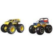 HOT WHEELS MONSTER TRUCK SET 2 MASINI SCARA 1 LA 64 HAUL YALL SI TAXI VIVMTFYJ64_HLT67
