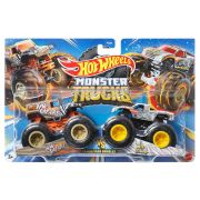 HOT WHEELS MONSTER TRUCK SET 2 MASINI SCARA 1 LA 64 HW SAFARI SI WILD STREAK VIVMTFYJ64_HNX26