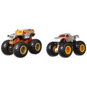 HOT WHEELS MONSTER TRUCK SET 2 MASINI SCARA 1 LA 64 HW SAFARI SI WILD STREAK VIVMTFYJ64_HNX26