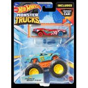 HOT WHEELS MONSTER TRUCK SI MASINUTA METALICA NIGHT SHIFTER VIVMTGRH81_HKM18