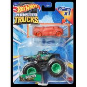 HOT WHEELS MONSTER TRUCK SI MASINUTA METALICA SKELETON CREW VIVMTGRH81_HKM11