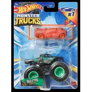 HOT WHEELS MONSTER TRUCK SI MASINUTA METALICA SKELETON CREW VIVMTGRH81_HKM11