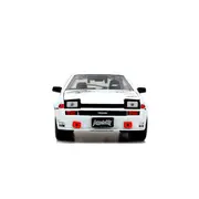 JADA AGGRETSUKO SET MASINUTA METALICA SI FIGURINA AGGRETSUKO SI TOYOTA TRUENO SCARA 1:24 VIV253255056