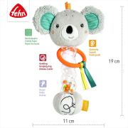 Jucarie interactiva senzoriala dobabydoo - koala