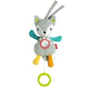 Jucarie muzicala mini dobabydoo - vulpita