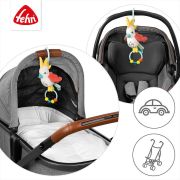 Jucarie pentru carucior dobabydoo - pasare cantatoare