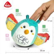 Jucarie roly poly dobabydoo - bufnita