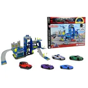 MAJORETTE CREATIX SET SECTIA DE POLITIE CU SUNETE SI LUMINI VIV212050030