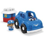 MEGA BLOKS FIRST BUILDERS VEHICUL PETER POLICE VIVMTCND62_GCX08