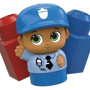 MEGA BLOKS FIRST BUILDERS VEHICUL PETER POLICE VIVMTCND62_GCX08