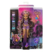 MONSTER HIGH PAPUSA CLAWDEEN WOLF CU ANIMALUT SI ACCESORII VIVMTHHK52